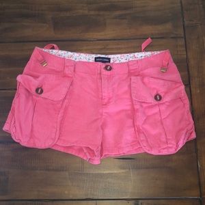 Ralph Lauren salmon cargo shorts